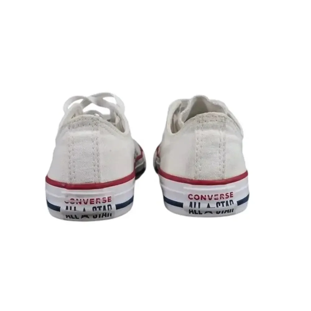 Converse Shoes Kids 1 Sneakers Chuck Taylor All Star Casual White Canvas Youth